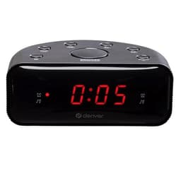 Denver clockradio CR-430MK2 med dobbelt alarm og FM-radio