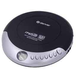 Denver bærbar CD-spiller med anti-skip og MP3-støtte