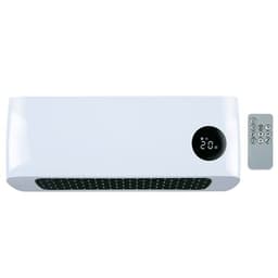 Veggmontert elektrisk vifteovn 1000-2000 W med PTC-keramisk element