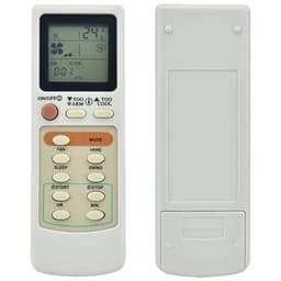 Kaukosäädin MSD-09NV - Mitsubishi Ilmastointijärjestelmä