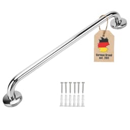 Håndklædestang Håndklædeholder 80 cm (højpoleret)