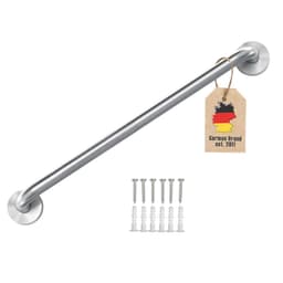 Håndklædestang Håndklædeholder 80 cm (børstet)