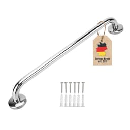 Håndklædestang Håndklædeholder 60 cm (højpoleret)