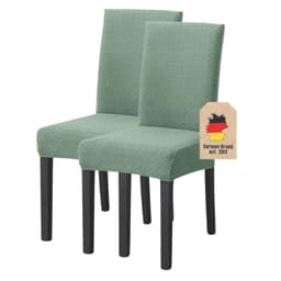 2x Stoltrekk 38-45cm sete 45-65cm rygghøyde (grønn)