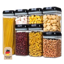 Matförvaringslådor 7-delars Förvaring av livsmedel