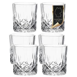 Drikkeglas Krystalglas 6x 200 ml Ædelglas Glas