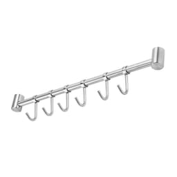 Keittiö Roikkuu Keittiön Baari Rail (6 koukulla)