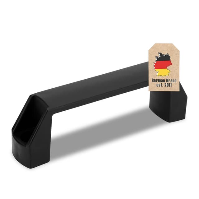 Bærehåndtag Håndtag Plasthåndtag Sort (180 mm)