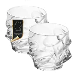 2x Whiskyglass Gammeldags Whisky Krystallglass