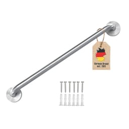 Håndklædestang Håndklædeholder 60 cm (børstet)
