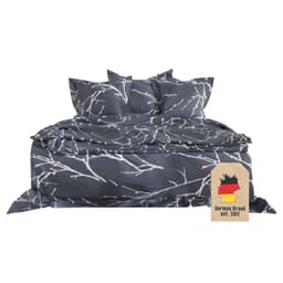 Dynebetræk 135x200 cm Pudebetræk 80x80 cm Sengetøj (to)