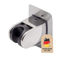 Handduschhållare utan borrning  hållare (Silver)