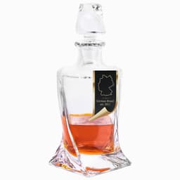 Whisky-karaffel Karaffel til rom, vodka og whisky (750