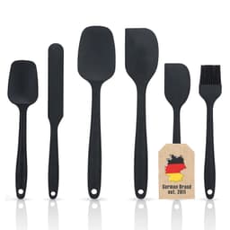 Spatelsett i 6 deler Non-stick Silikon Spatelsett