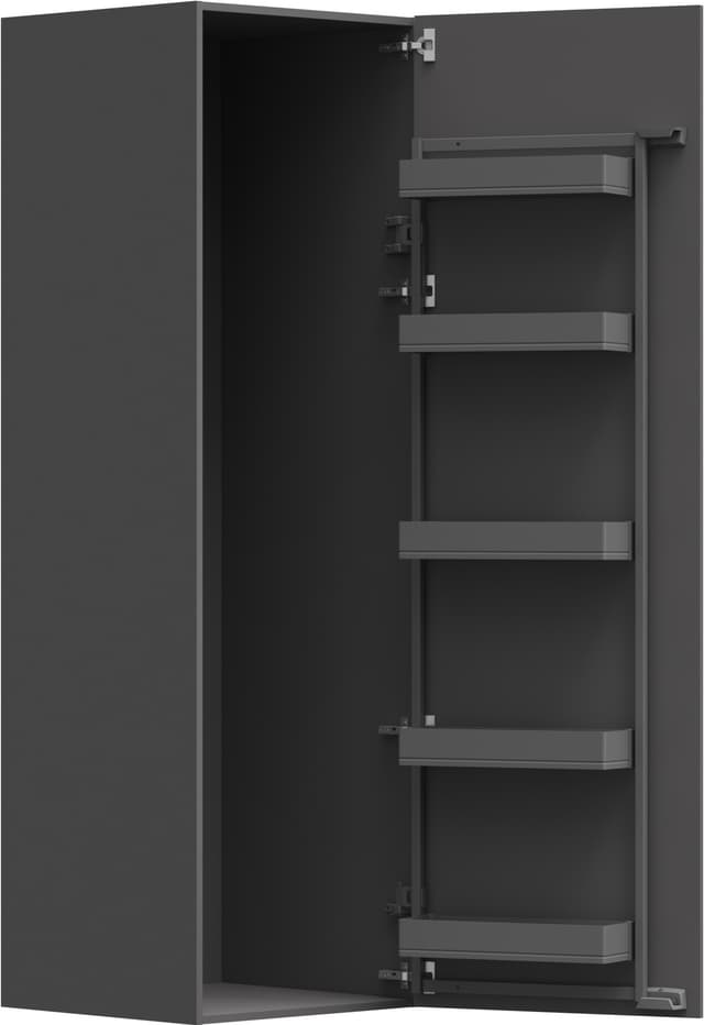 Epoq Tandem Door Pure 60 dørhylde (grey)