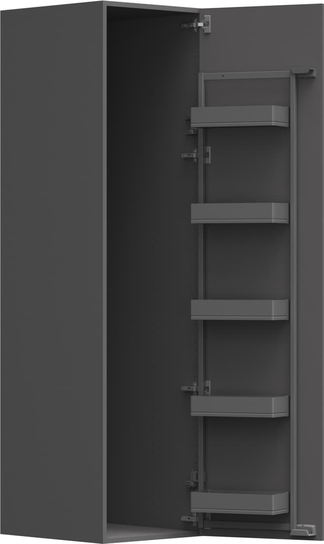Epoq Tandem Door Pure 50 dørhylde (grey)