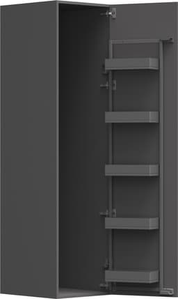 Epoq Tandem Door Pure 50 ovihylly (harmaa)