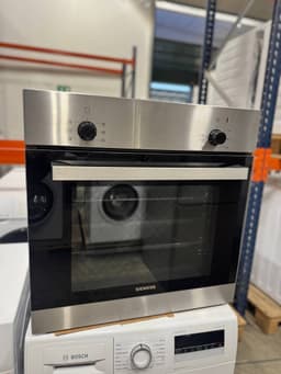Siemens indbygningsovn HB010FBR0S - D17465 - brugt