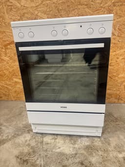 Voss keramisk komfur VKK60344HV - D17375 - brugt