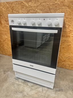 Voss keramisk komfur ELK13024HV - D16619 - brugt