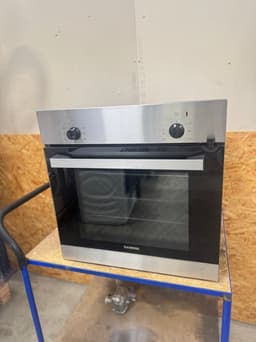 Siemens indbygningsovn HB010FBR0S - D16857 - brugt