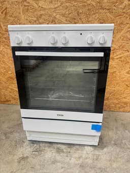 Voss keramisk komfur VKK60011HV - D16969 - brugt