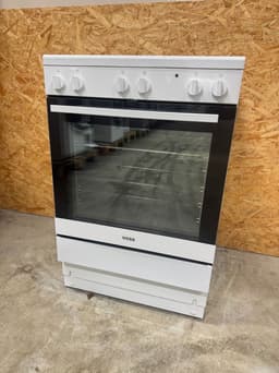 Voss keramisk komfur VKK60003HV - D17276 - brugt