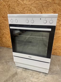 Voss keramisk komfur VKK60344HV - D16863 - brugt