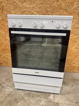 Voss keramisk komfur VKK60306HV - D17408 - brugt