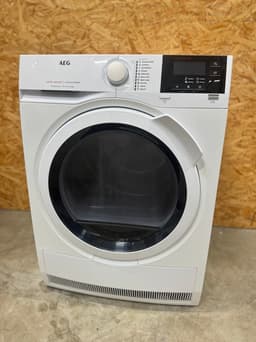 AEG kondens tørretumbler T6DEL821G - D17202 - brugt