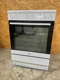 Voss keramisk komfur VKK60344HV - D17205 - brugt