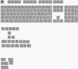 Glorious Polychroma V2 RGB -näppäinhatut