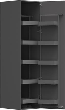 Epoq Tandem Pure 50 ulosvedettävä hyllyjärjestelmä (grey)