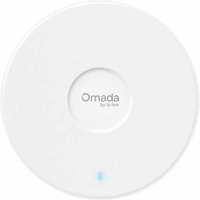 Omada BE3600 Takmonterad Dual-Band Wi-Fi 7 accesspunkt