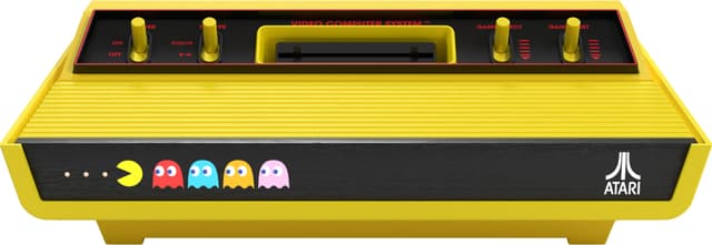 Atari 2600+ Pac-Man edition spelkonsol
