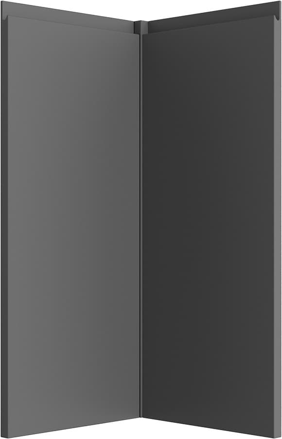 Epoq Integra Graphite hörnlucka underskåp