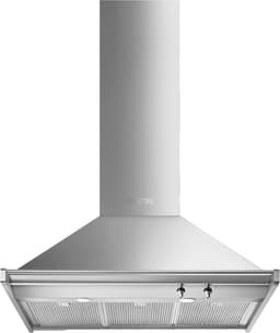 Smeg emhætte KD90HXE (Rustfrit stål)