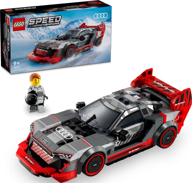 LEGO Speed Champions Audi S1 e-tron quattro racerbil 76921 - Elgiganten