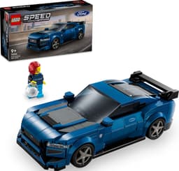LEGO Speed Champions Ford Mustang Dark Horse-sportsvogn 76920