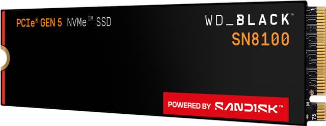 Sandisk WD SN8100 intern SSD