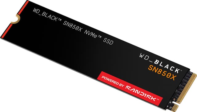 WD_BLACK SN850X 1TB NVMe SSD - Elgiganten