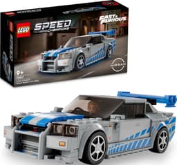 LEGO Speed Champions 2 Fast 2 Furious Nissan Skyline GT-R (R34) 76917