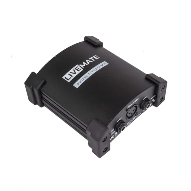 LiveMate DI02 Active DI Box