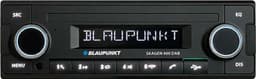 Blaupunkt Skagen 400 DAB autoradio, jossa on DAB, Bluetooth, FM ja DAB+.