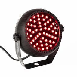 Mini Strobe (Hvid + multicolor)