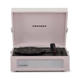 Crosley Voyager skivspelare tvåvägs Bluetooth (Amethyst)
