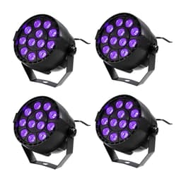UV LED Spot (12x2W) 4 Stk. Paket