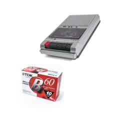 Studio 57 Kassettebåndoptager (Sølv) Bundle