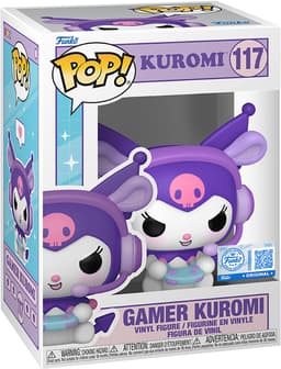 Funko POP Sanrio actionfigur (Gamer Kuromi)