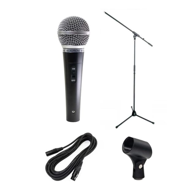 Grooveland komplett mikrofonsats